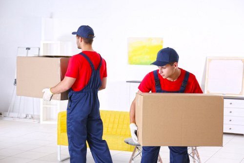 Local man with a van service helping with a Bromley home move