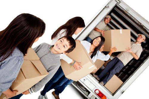 Man and van service helping with a local move in Bromley