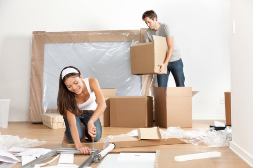 Home moving preparation checklist for Bromley customers