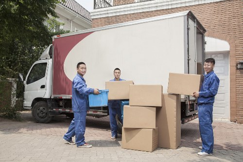 Man and van removals helping with a Bromley home move