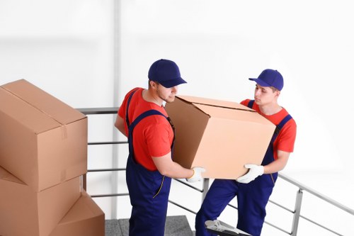 Commercial removals support for Bromley businesses
