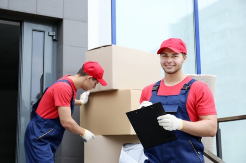 Man and van service terms with waste compliance and legal conditions