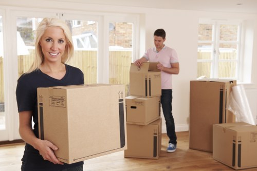 Office removals and business relocation in Bromley