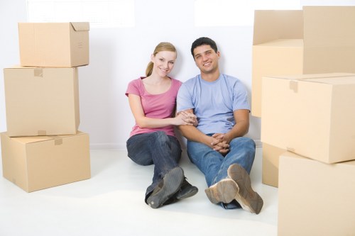 Bromley removal van service for local moves and storage