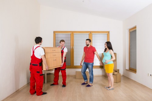 Office relocation planning for a Bromley business move