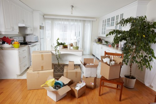 Office removal team planning a Bromley business relocation