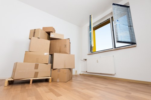 Moving van service for homes in Bromley