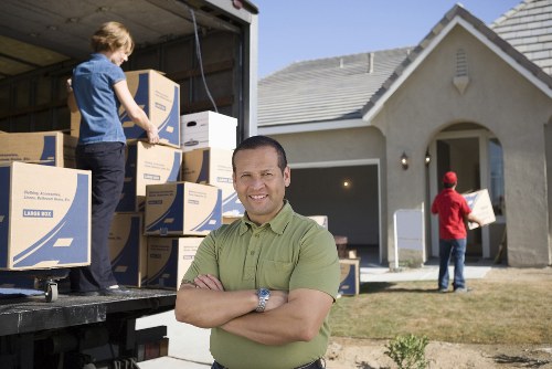 Careful wrapping of fragile household items for a Bromley move