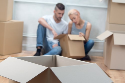 Local van transport for home and flat moves in Bromley