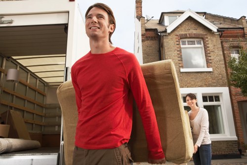 Business relocation checklist and setup for a new office
