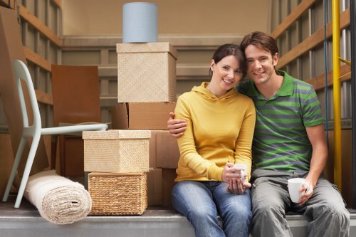 Local office movers handling access challenges in Bromley