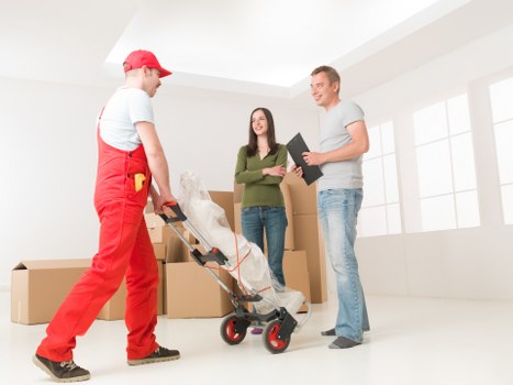 Local removal team planning a residential move in Bromley