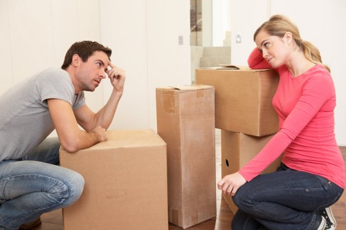 Commercial removals service for a Bromley business move