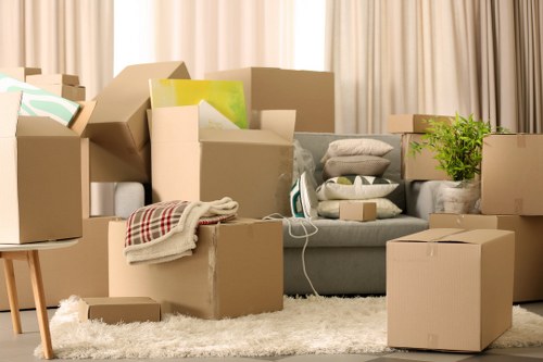 Reliable Bromley man and van service handling a local move