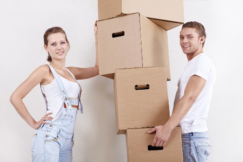 Local man and van removals for homes and businesses in Bromley