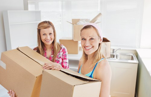 Checklist and preparation items for moving home in Bromley