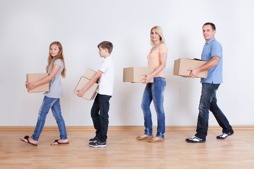 Commercial office furniture collection in Bromley