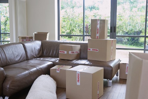 Professional movers planning a local home removal in Bromley