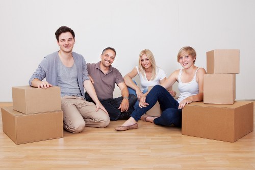 Packing and organising office equipment for relocation