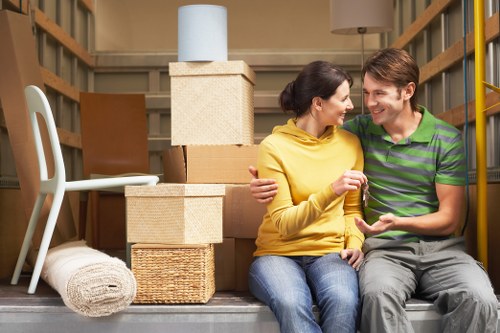 Packing and protecting items before transport