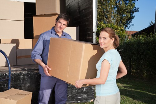Encrypted online payment process for Bromley Man And Van
