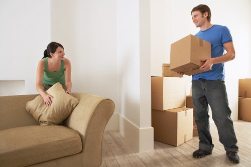 Removal van supporting a home relocation across Bromley and nearby areas